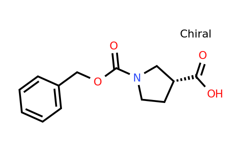 CAS 192214-06-5 | (R)-1-Cbz-pyrrolidine-3-carboxylic acid