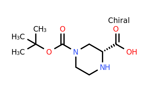 CAS 192330-11-3 | (R)-1-BOC-Piperazine-3-carboxylic acid
