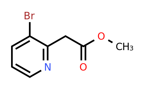 CAS 192642-95-8 | Methyl 3-bromopyridine-2-acetate