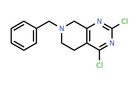 CAS 192869-80-0 | 7-Benzyl-2,4-dichloro-5,6,7,8-tetrahydropyrido[3,4-D]pyrimidine