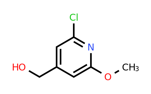 CAS 193001-91-1 | (2-Chloro-6-methoxy-pyridin-4-YL)-methanol