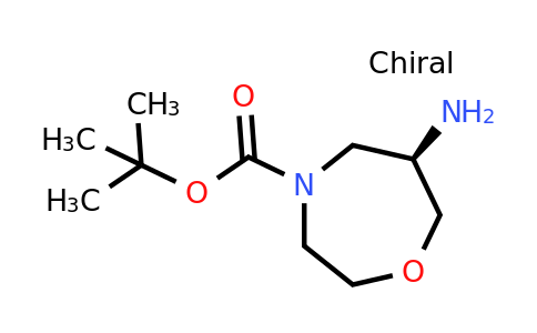 CAS 1932141-27-9 | (R)-4-Boc-6-Amino-[1,4]oxazepane