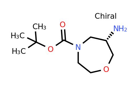 CAS 1932377-93-9 | (S)-4-Boc-6-Amino-[1,4]oxazepane