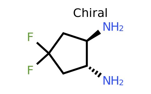 CAS 1932481-23-6 | (1R,2R)-2-Amino-4,4-difluorocyclopentylamine