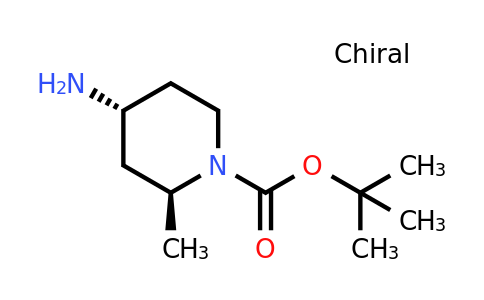 CAS 1932542-32-9 | tert-butyl (2S,4R)-4-amino-2-methylpiperidine-1-carboxylate