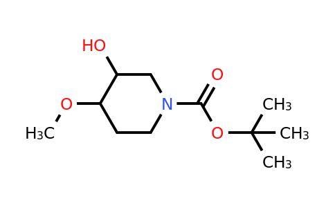 CAS 1934253-24-3 | tert-butyl 3-hydroxy-4-methoxypiperidine-1-carboxylate
