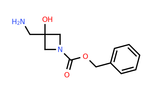 CAS 1935642-45-7 | benzyl 3-(aminomethyl)-3-hydroxyazetidine-1-carboxylate