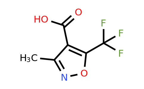 CAS 193952-09-9 | 3-Methyl-5-trifluoromethyl-isoxazole-4-carboxylic acid