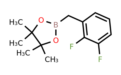 CAS 1953170-33-6 | 2-(2,3-Difluorobenzyl)-4,4,5,5-tetramethyl-[1,3,2]dioxaborolane