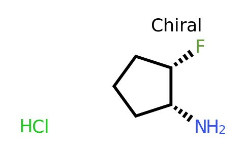 CAS 1955474-71-1 | (1R,2S)-2-fluorocyclopentan-1-amine hydrochloride