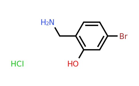 CAS 1956323-95-7 | 2-Aminomethyl-5-bromo-phenol hydrochloride