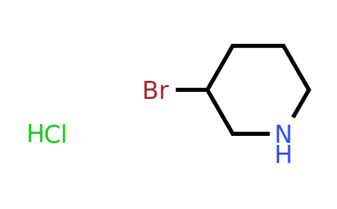 CAS 1956354-99-6 | 3-bromopiperidine hydrochloride