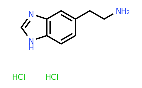 CAS 1956366-01-0 | 2-(1H-Benzoimidazol-5-yl)-ethylamine dihydrochloride