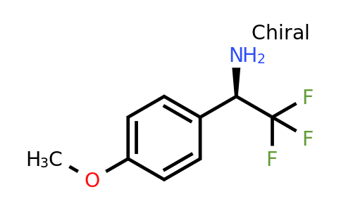 CAS 1961245-70-4 | (1R)-2,2,2-Trifluoro-1-(4-methoxyphenyl)ethylamine
