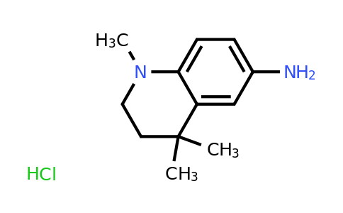 CAS 1965309-64-1 | 1,4,4-Trimethyl-1,2,3,4-tetrahydro-quinolin-6-ylamine hydrochloride