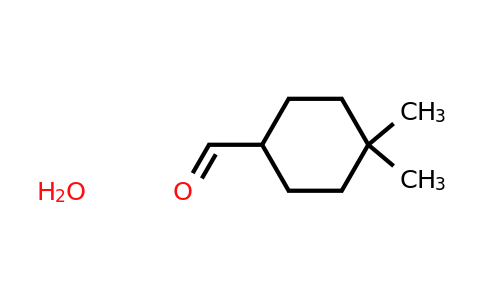 CAS 1965310-35-3 | 4,4-Dimethyl-cyclohexanecarbaldehyde hydrate