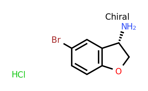 CAS 1965314-59-3 | (S)-5-Bromo-2,3-dihydro-benzofuran-3-ylamine hydrochloride