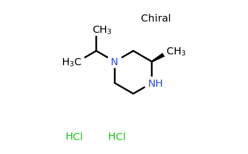 CAS 1965314-63-9 | (R)-1-Isopropyl-3-methyl-piperazine dihydrochloride