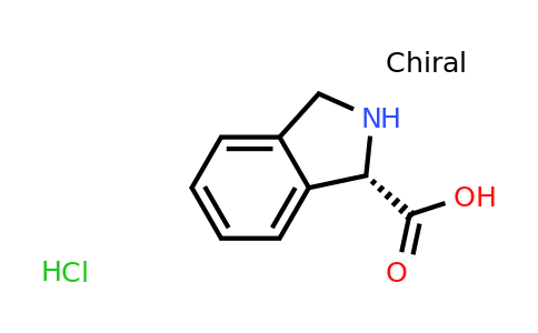 CAS 1965314-73-1 | (S)-2,3-Dihydro-1H-isoindole-1-carboxylic acid hydrochloride