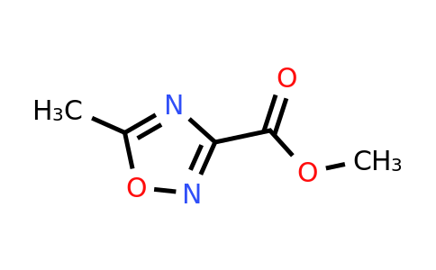 CAS 19703-94-7 | Methyl 5-methyl-1,2,4-oxadiazole-3-carboxylate
