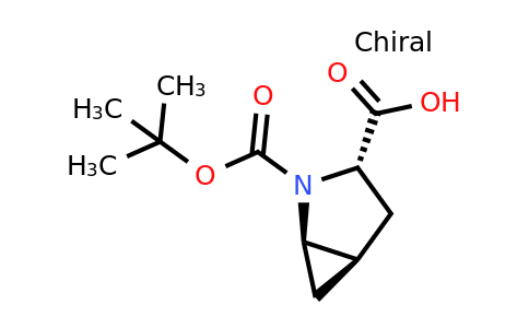 CAS 197142-34-0 | (1R,3S,5R)-2-[(tert-butoxy)carbonyl]-2-azabicyclo[3.1.0]hexane-3-carboxylic acid