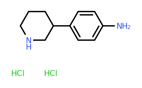 CAS 19733-57-4 | 4-(piperidin-3-yl)aniline dihydrochloride