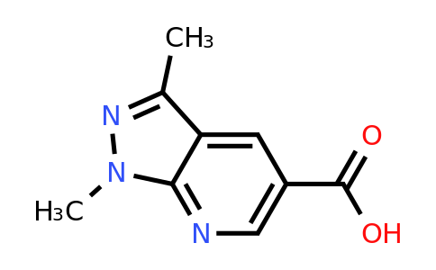 1,3-dimethyl-1H-pyrazolo[3,4-b]pyridine-5-carboxylic acid