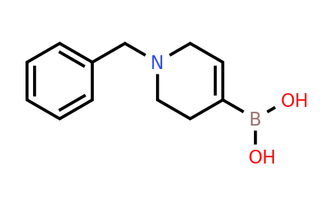 CAS 1974329-96-8 | (1-Benzyl-1,2,3,6-tetrahydropyridin-4-YL)boronic acid