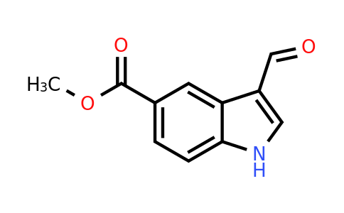 CAS 197506-83-5 | 3-Formylindole-5-carboxylic acid methyl ester