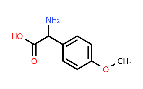 CAS 19789-59-4 | 2-Amino-2-(4-methoxyphenyl)acetic acid