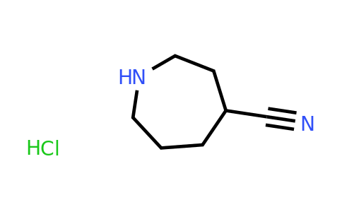 CAS 1984184-02-2 | azepane-4-carbonitrile hydrochloride
