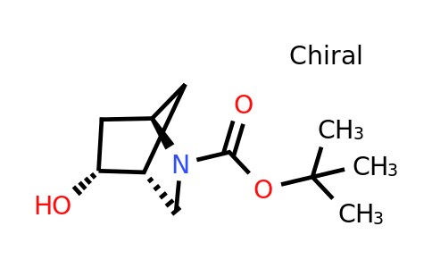 CAS 198835-07-3 | (1r,4r,5r)-rel-tertbutyl 5hydroxy2azabicyclo[2.2.1]heptane2carboxylate