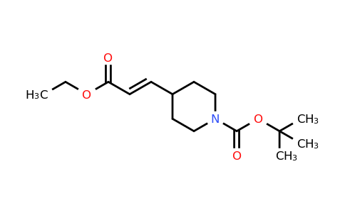 CAS 198895-61-3 | Ethyl E-N-BOC-Piperidin-4-ylacrylate