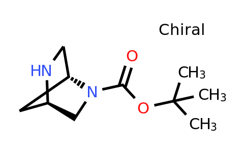 CAS 198989-07-0 | (1R,4R)-Tert-butyl 2,5-diazabicyclo[2.2.1]heptane-2-carboxylate