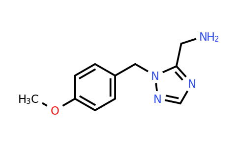 CAS 199014-16-9 | (1-(4-Methoxybenzyl)-1H-1,2,4-triazol-5-YL)methanamine