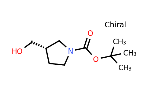 CAS 199174-24-8 | (S)-Tert-butyl 3-(hydroxymethyl)pyrrolidine-1-carboxylate