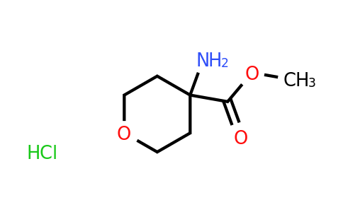 CAS 199330-66-0 | Methyl 4-aminotetrahydro-2H-pyran-4-carboxylate hydrochloride