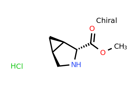 CAS 200006-66-2 | methyl (1R,2R,5S)-rel-3-azabicyclo[3.1.0]hexane-2-carboxylate hydrochloride