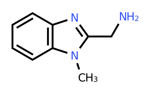 CAS 20028-40-4 | (1-Methyl-1H-benzimidazol-2-YL)methylamine