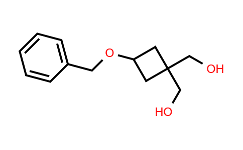 CAS 20061-24-9 | [3-(benzyloxy)-1-(hydroxymethyl)cyclobutyl]methanol
