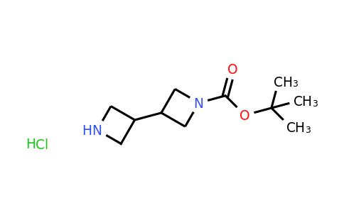 CAS 2007910-70-3 | tert-butyl [3,3'-biazetidine]-1-carboxylate hydrochloride