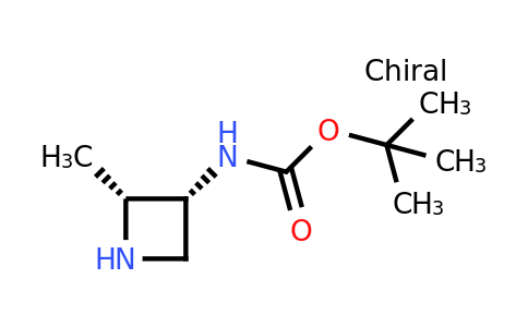 CAS 2007915-43-5 | tert-butyl N-[cis-2-methylazetidin-3-yl]carbamate