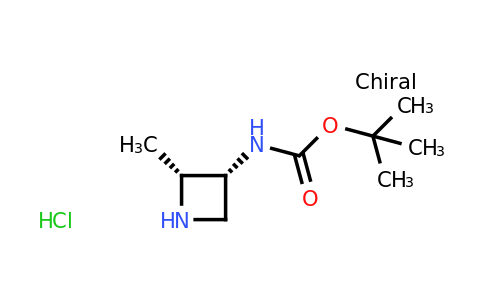 CAS 2007915-44-6 | tert-butyl N-[cis-2-methylazetidin-3-yl]carbamate hydrochloride