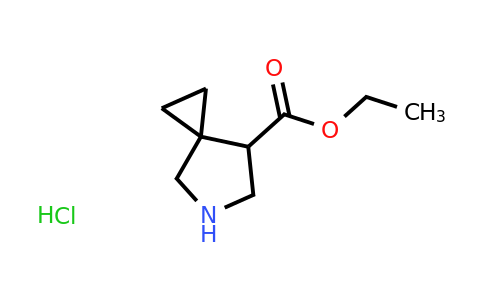 CAS 2007919-30-2 | ethyl 5-azaspiro[2.4]heptane-7-carboxylate hydrochloride