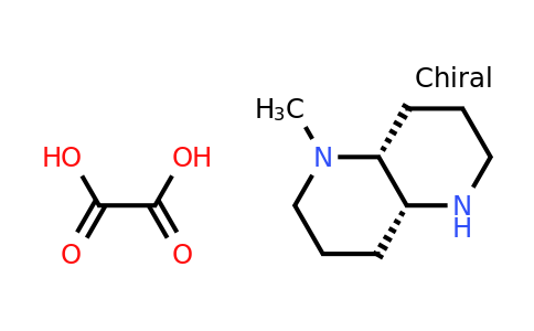 CAS 2007919-59-5 | (4aR,8aR)-rel-1-methyl-decahydro-1,5-naphthyridine; oxalic acid
