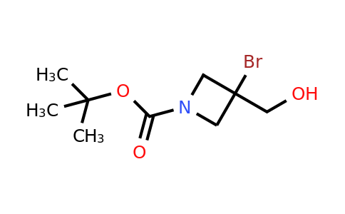 CAS 2007919-81-3 | tert-butyl 3-bromo-3-(hydroxymethyl)azetidine-1-carboxylate