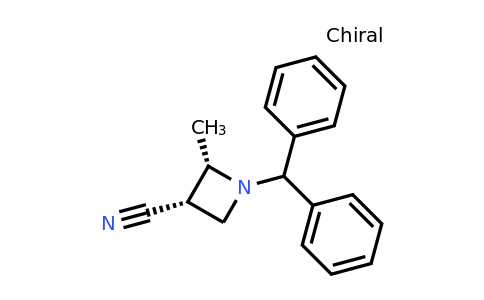 CAS 2007919-84-6 | cis-1-(diphenylmethyl)-2-methylazetidine-3-carbonitrile