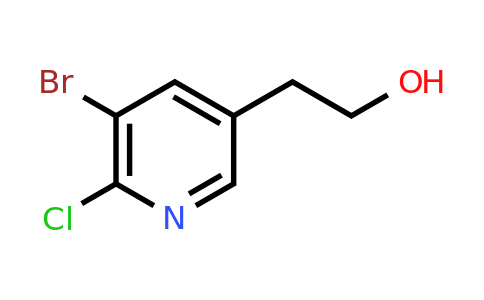 CAS 2007919-90-4 | 2-(5-bromo-6-chloropyridin-3-yl)ethan-1-ol