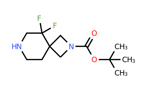 CAS 2007920-32-1 | tert-butyl 5,5-difluoro-2,7-diazaspiro[3.5]nonane-2-carboxylate
