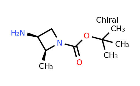 CAS 2007920-54-7 | tert-butyl cis-3-amino-2-methylazetidine-1-carboxylate